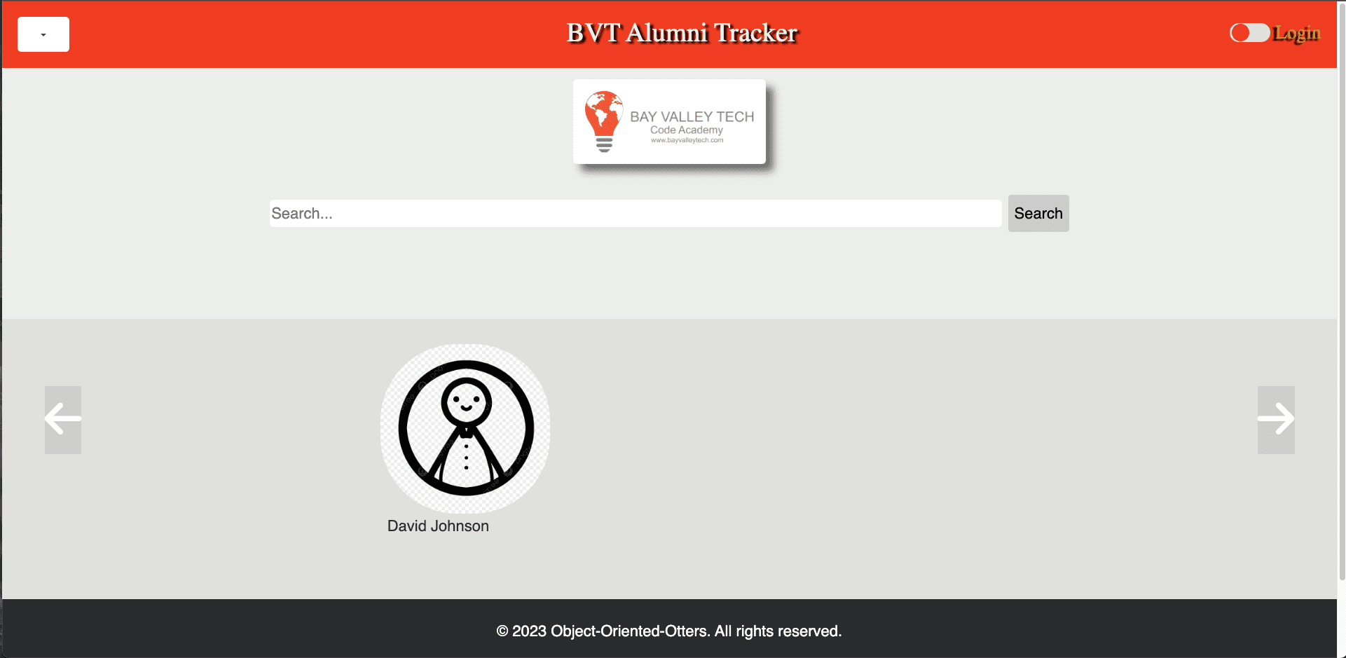 BVT Alumni Page